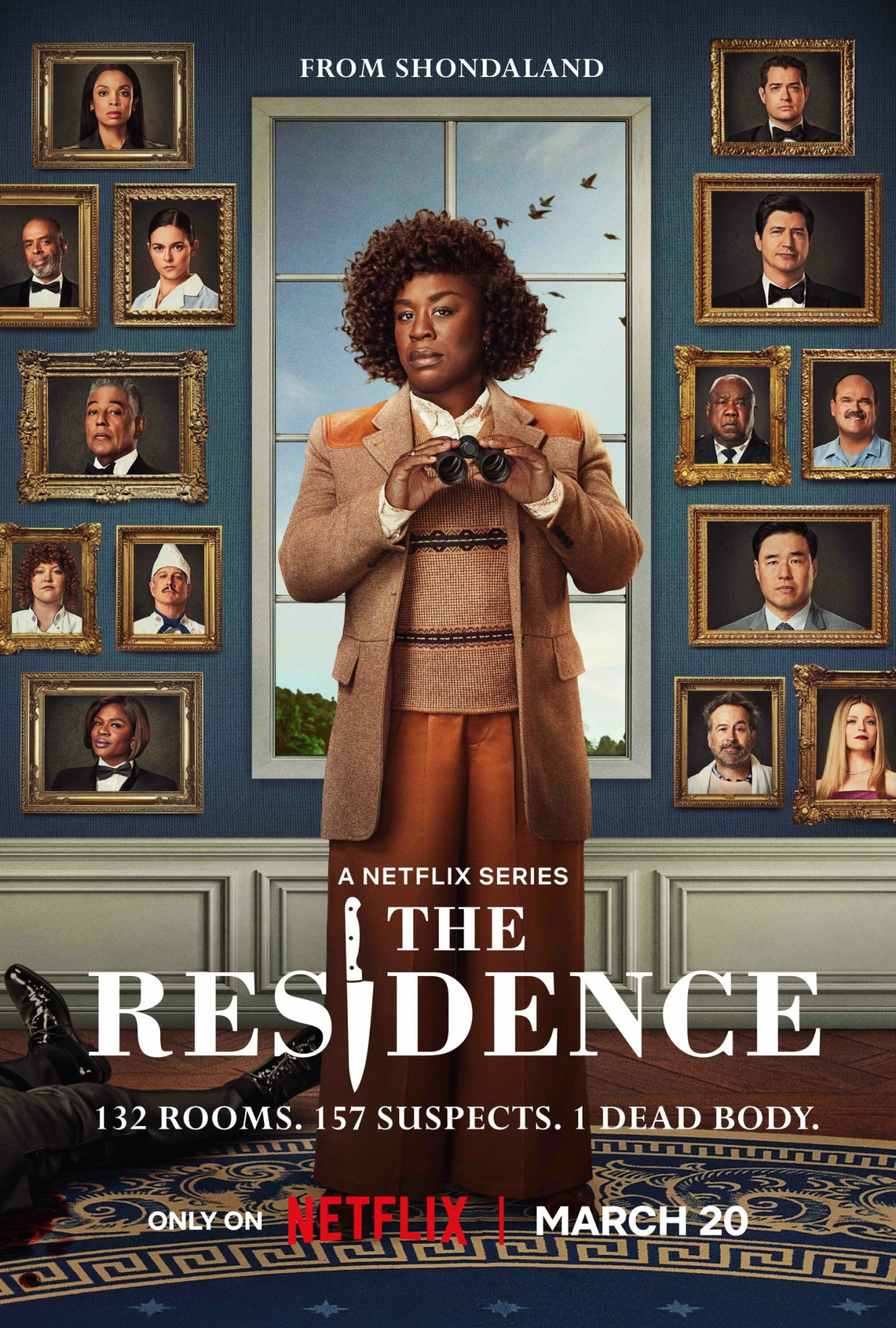 «The Residence» от Netflix — гламурный детектив с намёком на попперсы Иркутске «The Residence» от Netflix — гламурный детектив с намёком на попперсы Иркутске