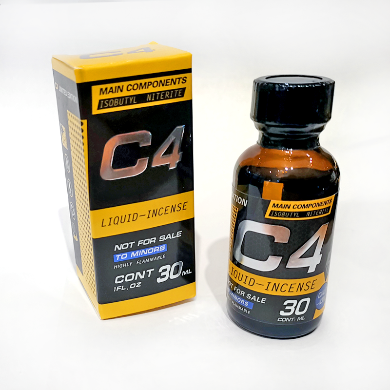 Poppers C4 C4 (30ML) (Solvent/Leather Cleaner) в Иркутске